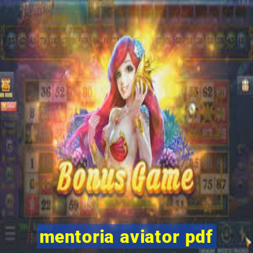 mentoria aviator pdf